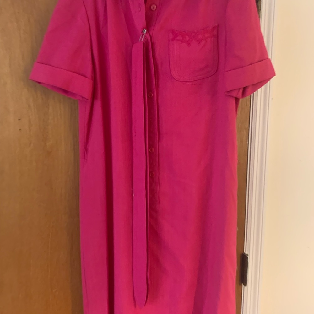 Saks Fifth Ave dress vintage size 10 Schrader sports New York